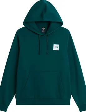 Sweat à capuche - M Box Half Dome Regular Hoodie Pacific Teal en Coton - Taille M - Vert - The North Face - FashionsVida
