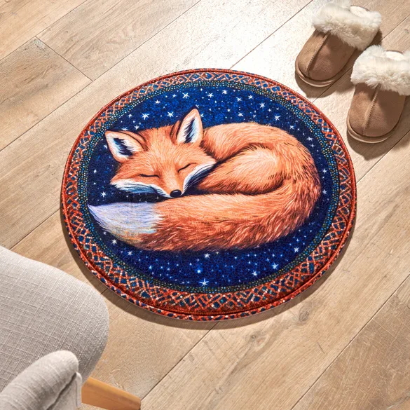 Teppich "Fuchs" Eldo Ø 60 cm - 3Pagen - FashionsVida
