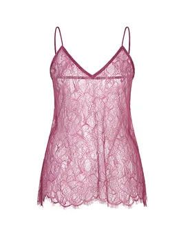 Top - Camisole EVE pruple bacca S - Love stories - FashionsVida