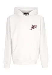 Felpa Leggera Cappuccio Uomo Baller Hoodie White