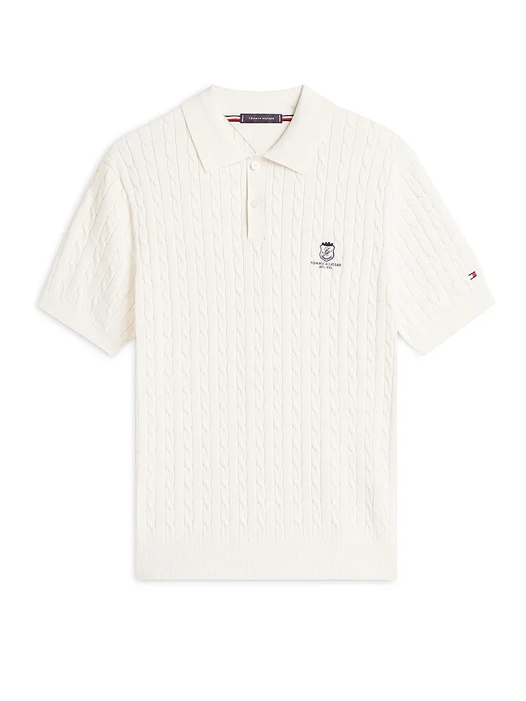 Tommy Hilfiger Poloshirt blanc XL - Tommy hilfiger - FashionsVida
