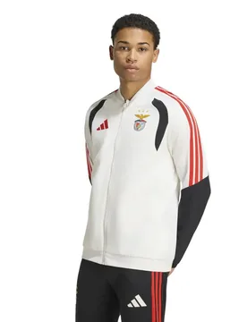 Veste Présentation Benfica 26/27 Cloud White / Red L - Adidas - FashionsVida