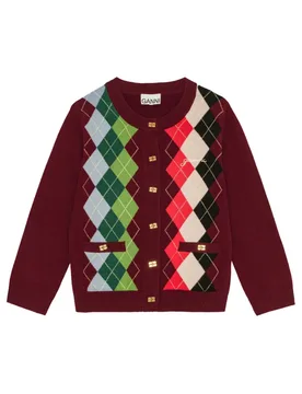 GANNI Maglie Bordeaux - Ganni - FashionsVida