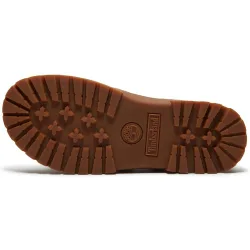 Sandalias de tiras de mujer de piel con hebilla