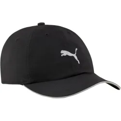 Unisex running iii gorra running Negro (UNICA)