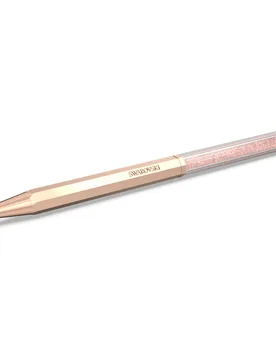 Penna a sfera Crystalline, Forma ottagonale, Tono oro rosa, Placcato color oro rosa OS - Swarovski - FashionsVida