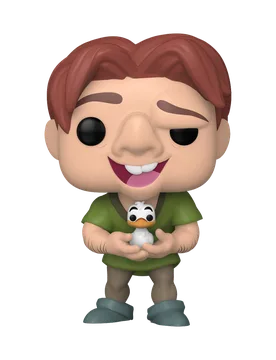 POP! Disney - The Hunchback of Notre Dame #1734 Quasimodo with Bird - Funko - FashionsVida
