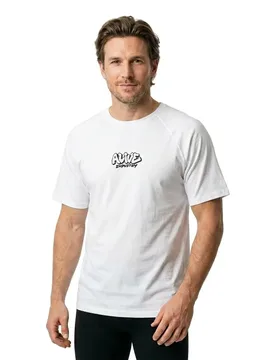 T-shirt à Manches Courtes Throwup - Alive Industry - FashionsVida