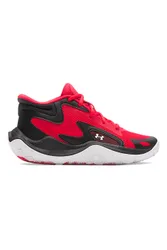 Scarpe da basket rosse e nere con suola bianca GS Jet '25 38