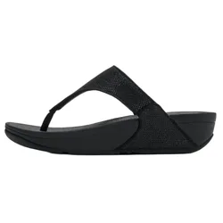 Sandali Lulu Shimmerglitz Toe Post Black EU 41