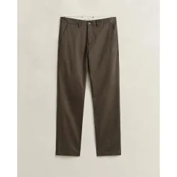 Chinos de hombre regular con bolsillos