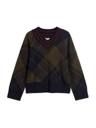Pullover SHAE dunkelgrün 38 damen