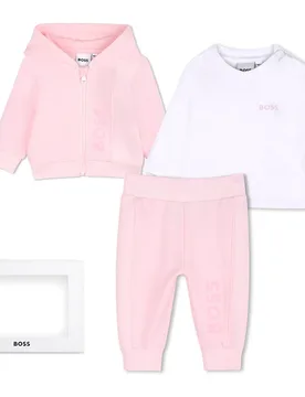 Boss Set A Maniche Lunghe J53332 - BOSS - FashionsVida