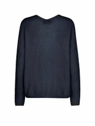 Pullover MMTHORA dunkelblau L Damen