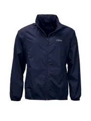 Herren Regenjacke Packable dunkelblau XS M