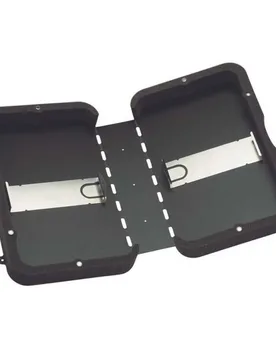 Lightweight System Fly S Lure Box Black One Size unisex - C&F Design - FashionsVida
