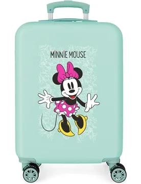 Maleta de cabina infantil Minnie Enjoy the Day rígida con capacidad de 34 L - Disney - FashionsVida