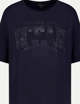 Monari T-Shirt Blau 36 - monari - FashionsVida