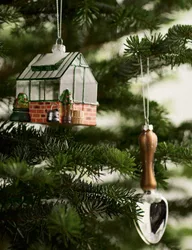 Pack Glass Gardening Decorations Green Mix