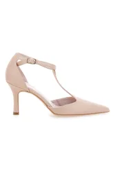 Décolleté da donna nude con cinturino 3869 39