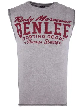 T-shirt Sans Manches Lastarza Marl Grey S - Benlee - FashionsVida