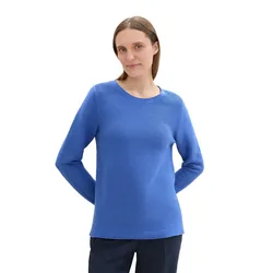 Maglione Ottoman Preppy Jean Blue S