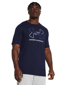 T-shirt à Manches Courtes Gl Foundation Update Midnight Navy / Royal / Steel M - Under armour - FashionsVida