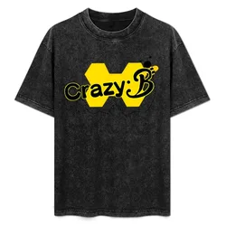 Crazy:B T-Shirt Soft Durable Cotton T-Shirt