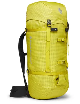 Sac à dos d'escalade/alpinisme - Speed 40 Sulphur en Nylon - Taille M/L - Jaune - Black diamond - FashionsVida