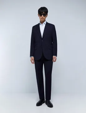 Traje completo de hombre clásico de corte regular fit - Scalpers - FashionsVida