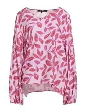 Top Damen Rosa 46 Damen - BLUE IV by ISABELLE VAN DEN ABEELE - FashionsVida