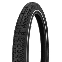 Pneumatico Rigido Urbano City E-bike Brooklyn 20´´ X 2.0 Black