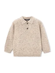 Pullover da ragazzo beige 116