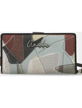Billetero duro RFID Auralis - Anekke - FashionsVida