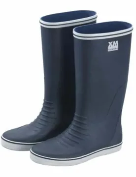 Cruising Rubber Boots Navy EU 41 Men - Xm Yachting - FashionsVida