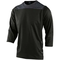 Maglia Bici MTB RUCKUS HEATHER DARK Oliva taglia S