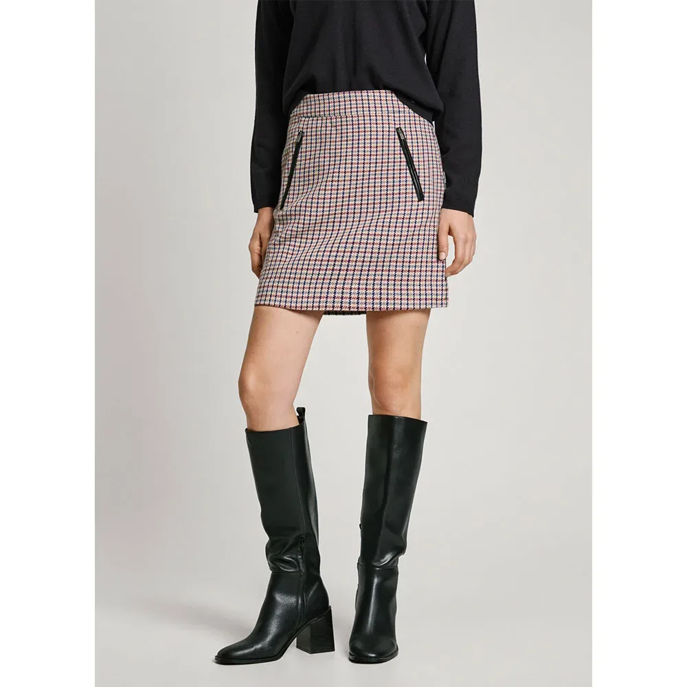 Minigonna Candy Light Beige S - Pepe jeans - FashionsVida