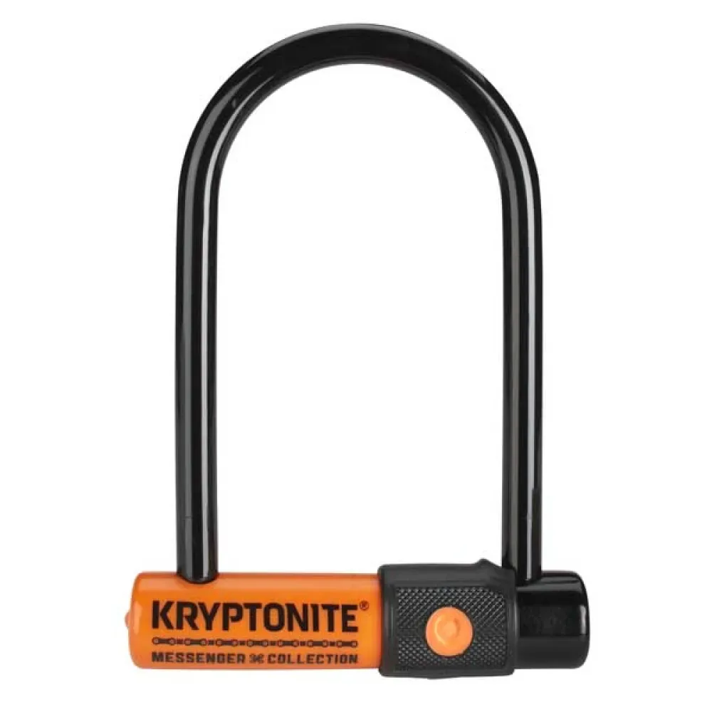 Lucchetto A U Messenger Mini Orange - Kryptonite - FashionsVida