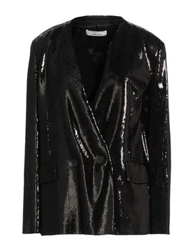 Blazer Damen Schwarz 32,34,36,38,40 Damen - Liviana Conti - FashionsVida