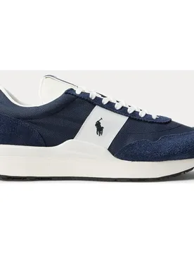 Zapatillas TRAIN 89 de hombre tipo running bajas piel - Polo Ralph Lauren - FashionsVida