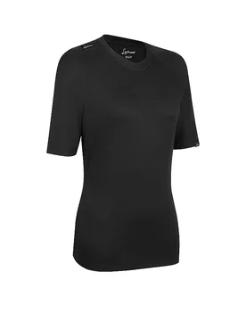 Camiseta funcional de mujer Martine Woolmix negro 40 - LaMunt - FashionsVida