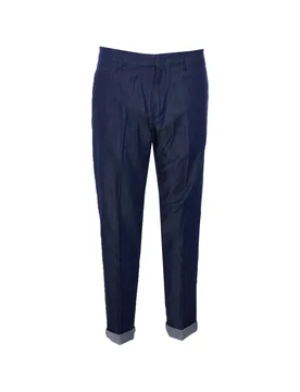 Dondup pantalone blu uomo joe - Dondup - FashionsVida