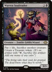 Warren Soultrader Modern Horizons 3