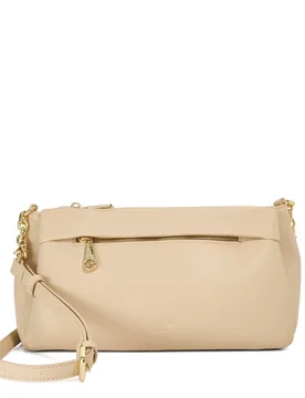 Womens Accessories Drive - Chain Strap Shoulder Bag - Beige - One Size - Dune london - FashionsVida
