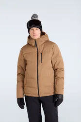 Polar Mens Heat Sealed Waterproof Ski Jacket - Brown