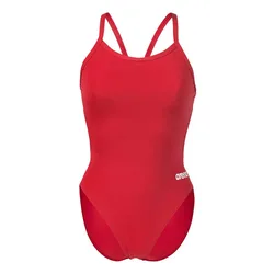 Team Challenge Solid Swimsuit Red / White FR 34 Women