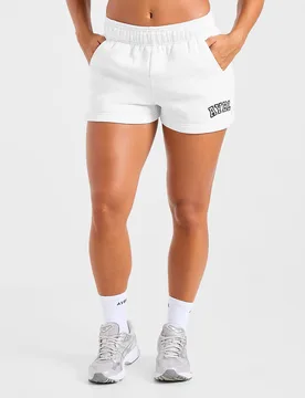 Varsity 2.0 Fleece Shorts - Damen, Grau - female - Size: S - AYBL - FashionsVida