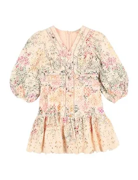 Vestido para niña Chica Rosa claro 7 Chica - Marlo - FashionsVida