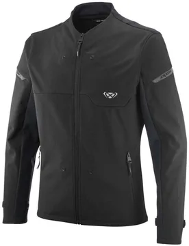 Giacca Antivento Softshell M-THERMAWIND Nero taglia M - Ixon - FashionsVida
