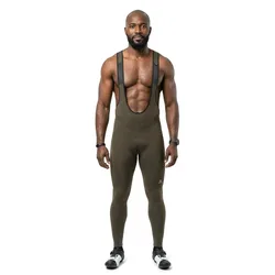 Salopette Larga Active Gel Brown